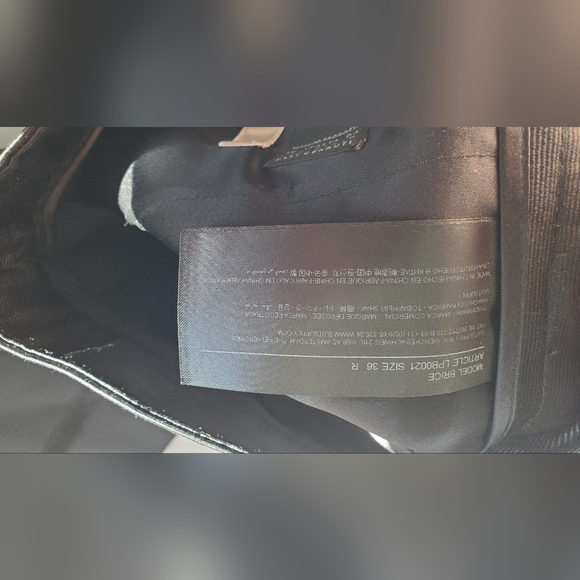 Suistudio/SuitSupply Wool Tuxedo Cigarette Pants 4 - Picture 11 of 11